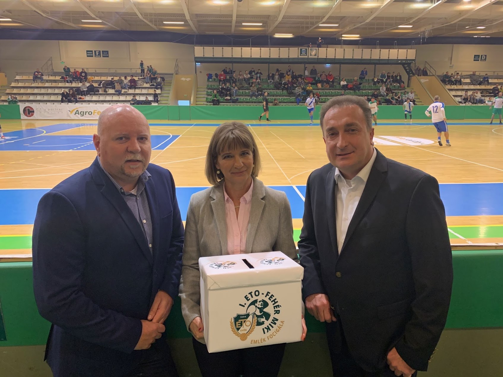 Feher Miki emlekFociGala